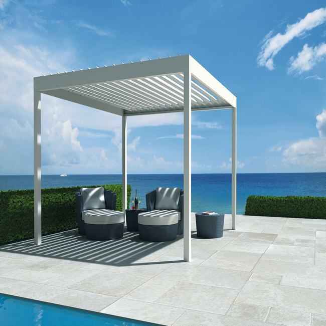 Bioclimatic Pergola in Asia